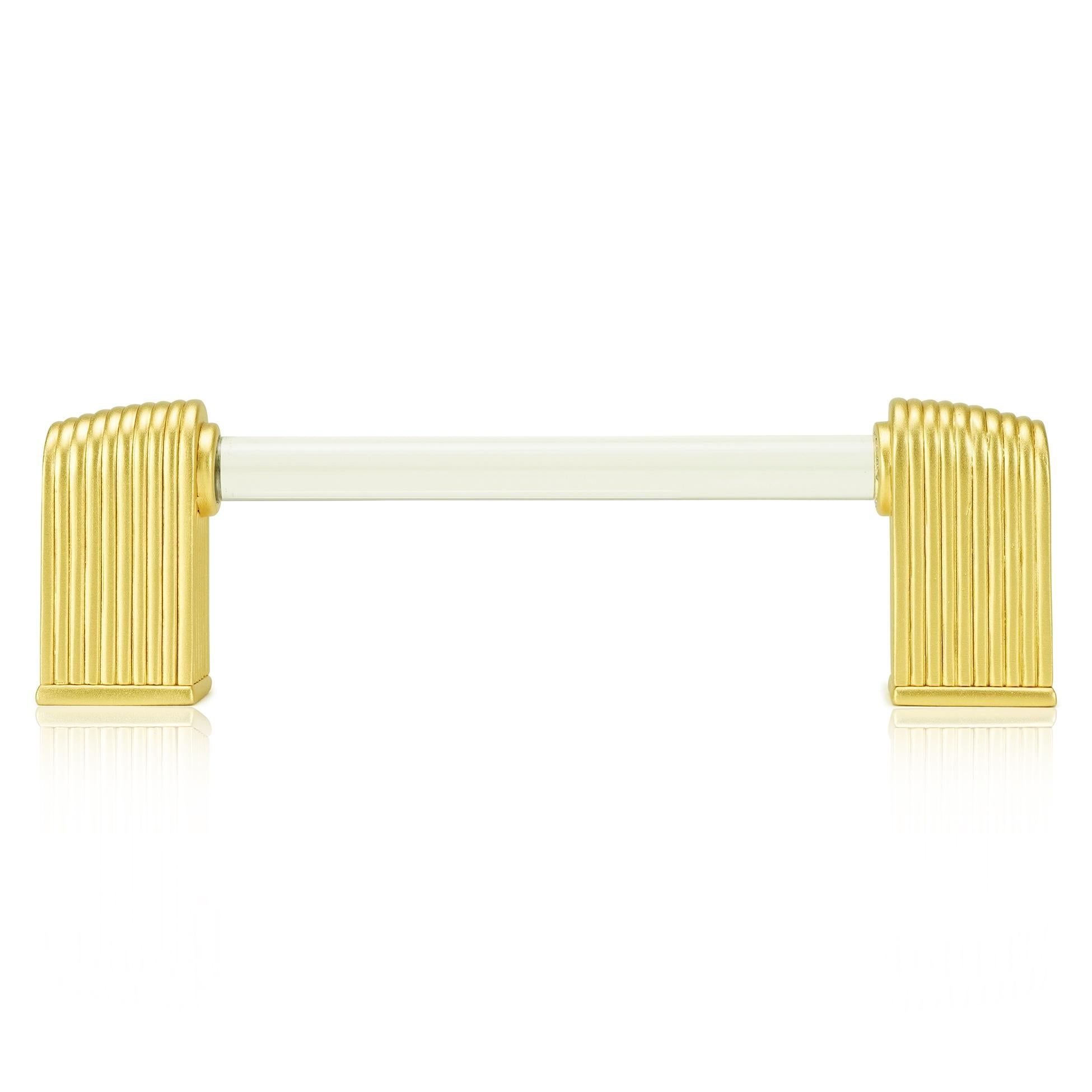 Edgar Berebi Oxford II 4" C to C Knob Pull