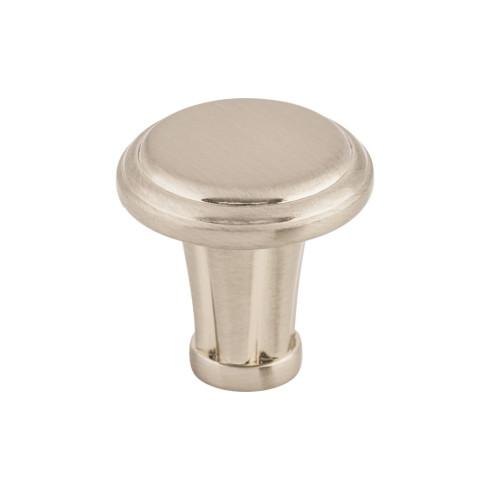 brushed satin nickel knob
