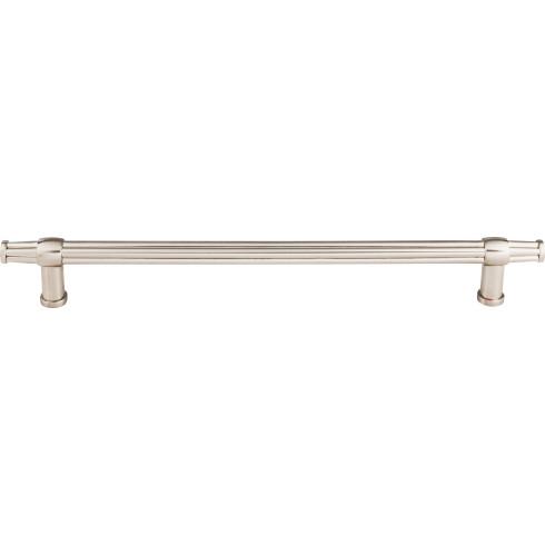 brushed satin nickel pull