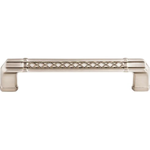 brushed satin nickel pull