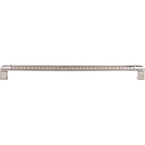 brushed satin nickel pull