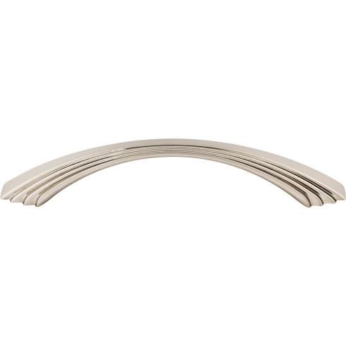 brushed satin nickel pull