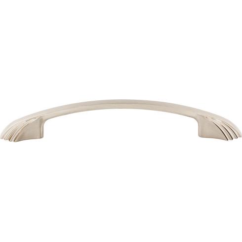 brushed satin nickel pull