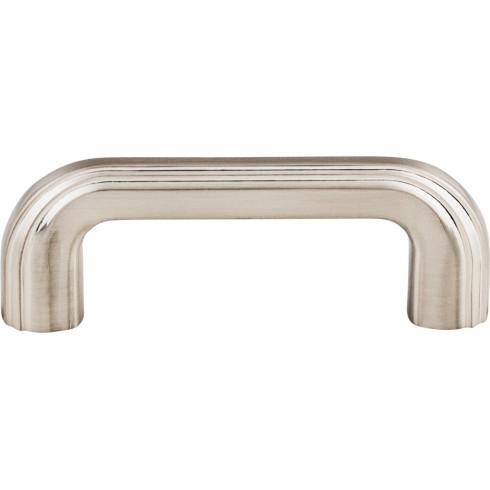 brushed satin nickel pull