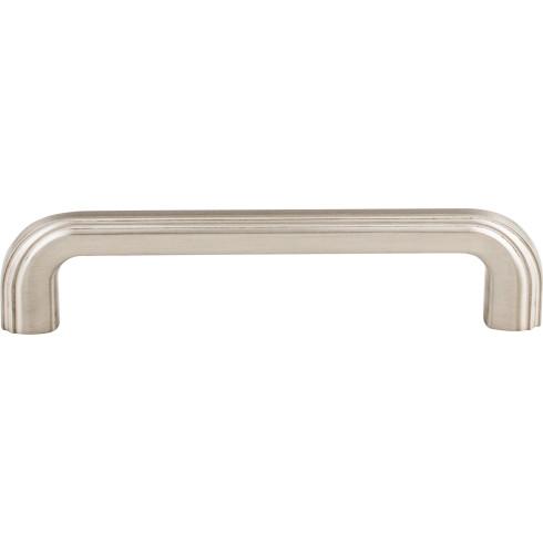 brushed satin nickel pull