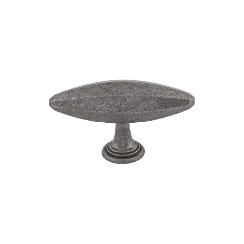 black iron t-handle