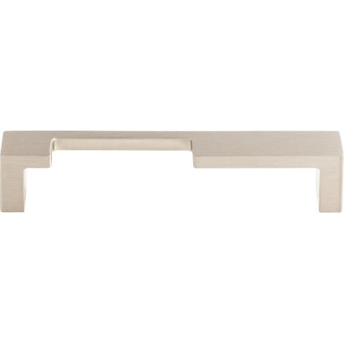 Top Knobs Modern Metro Notch Pull A 5 Inch (c-c)