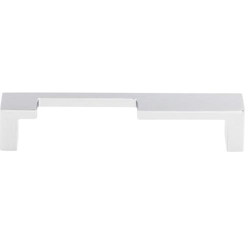 Top Knobs Modern Metro Notch Pull A 5 Inch (c-c)