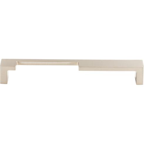 Top Knobs Modern Metro Notch Pull A 7 Inch (c-c)