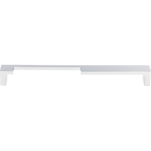 Top Knobs Modern Metro Notch Pull A 9 Inch (c-c)