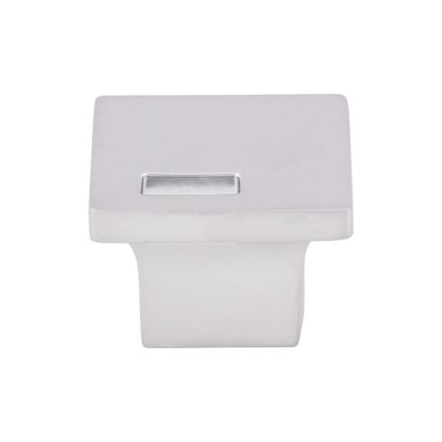aluminum slot knob
