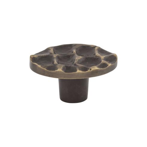 brass antique knob