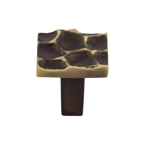 brass antique knob