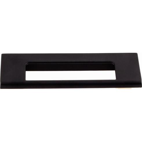 flat black tab pull
