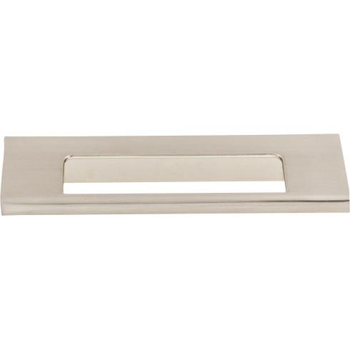 Top Knobs Europa Cut Out Tab Pull 3 3/4 Inch (c-c)