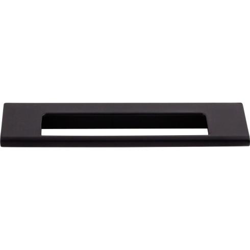 flat black tab pull
