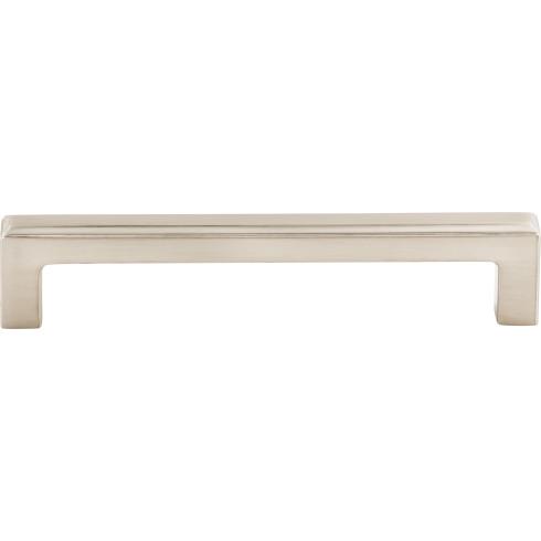 brushed satin nickel pull