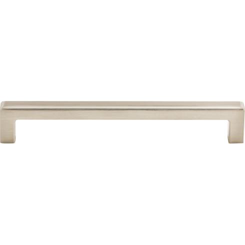 brushed satin nickel pull