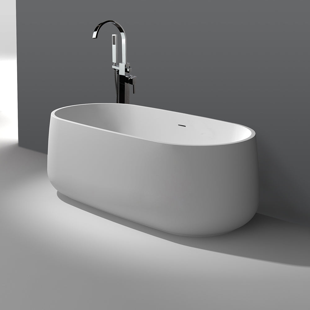 gloss white tub