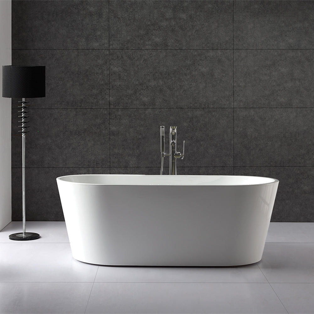 white tub