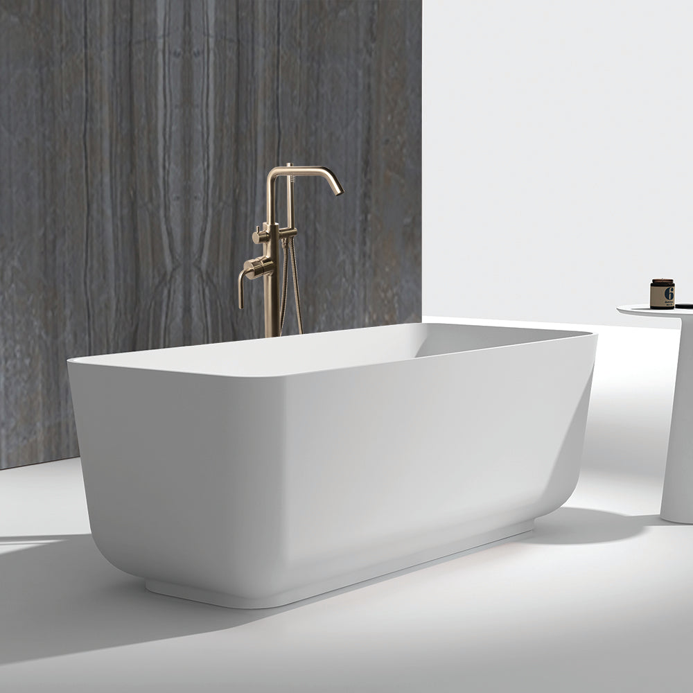 gloss white tub