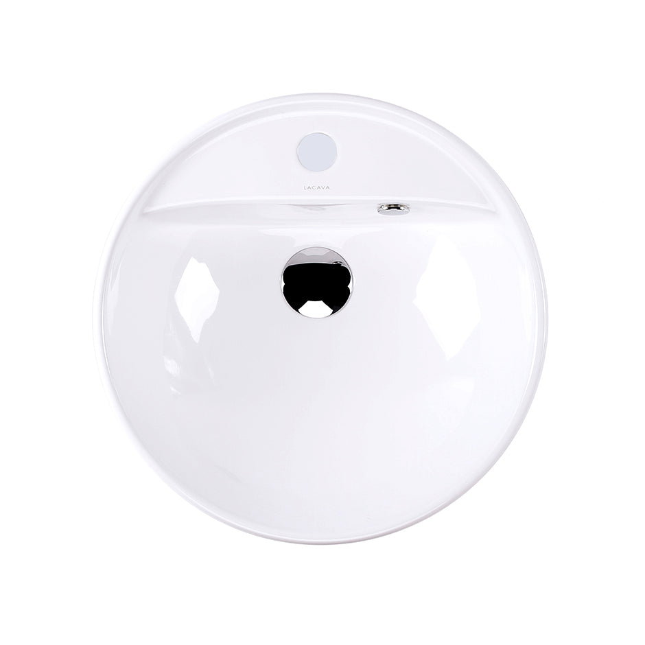 white sink