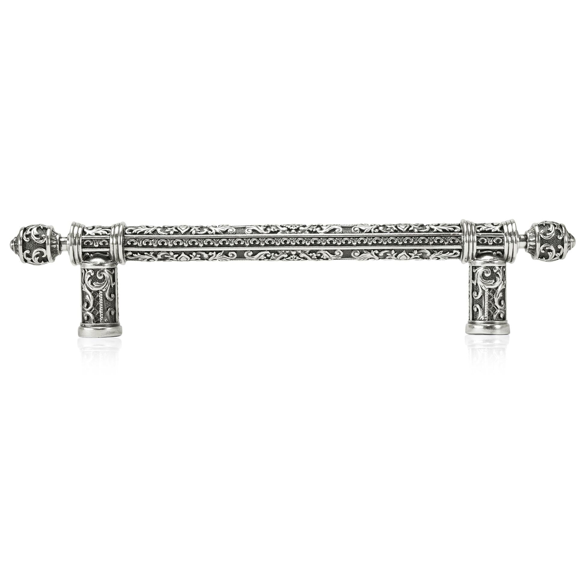 burnish silver pull