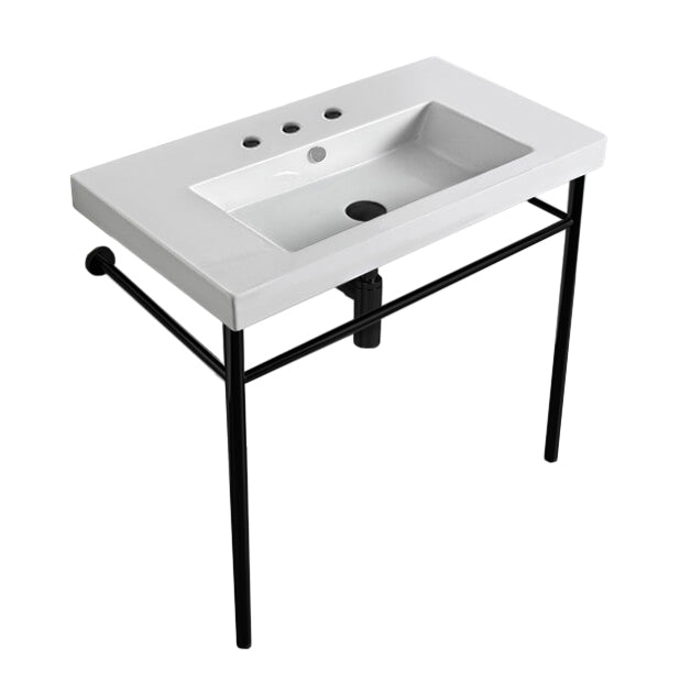 matte black bathroom sink