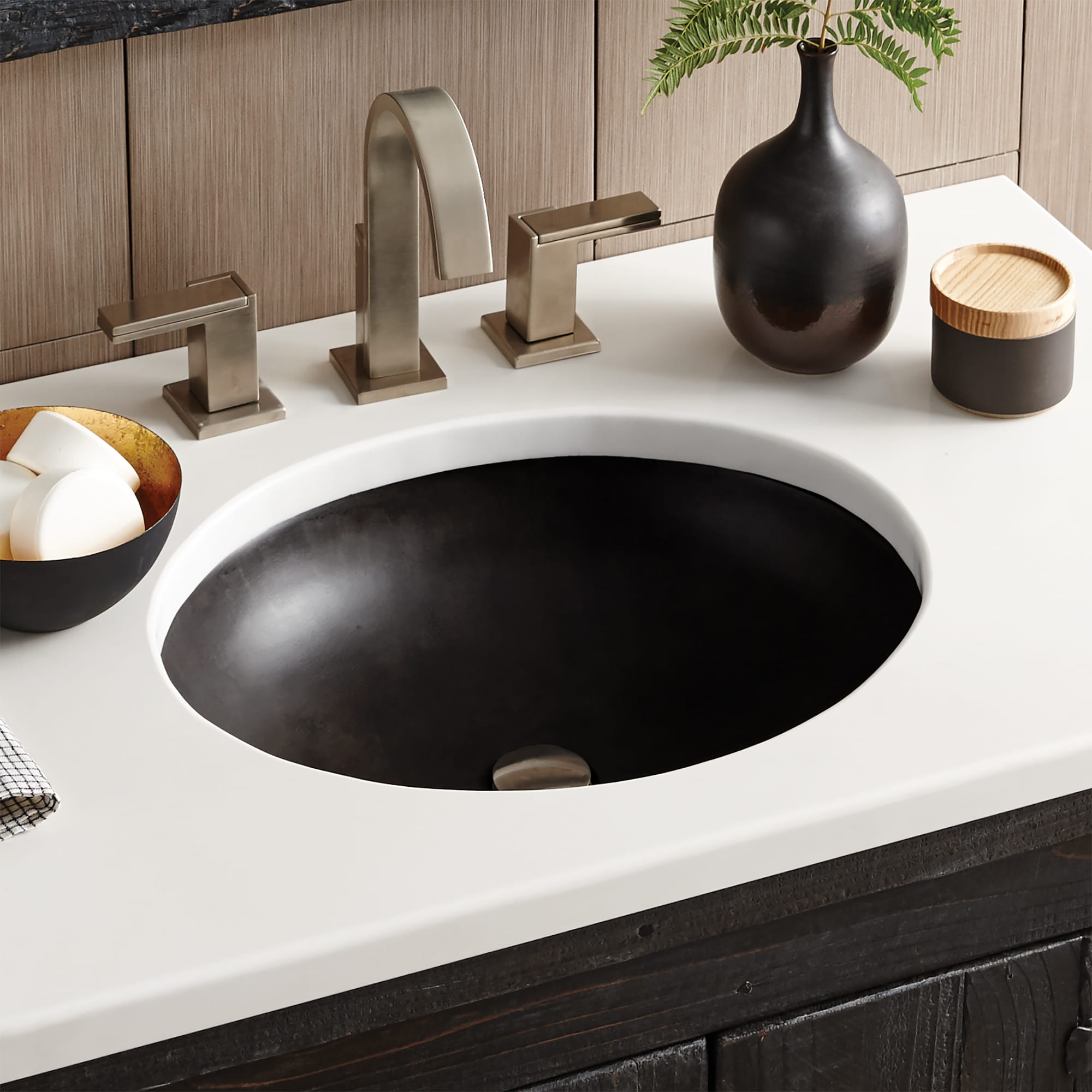 charcoal sink