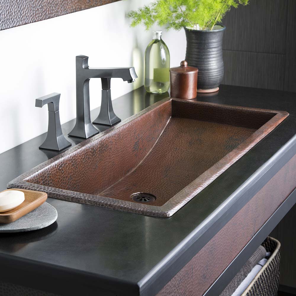 antique sink