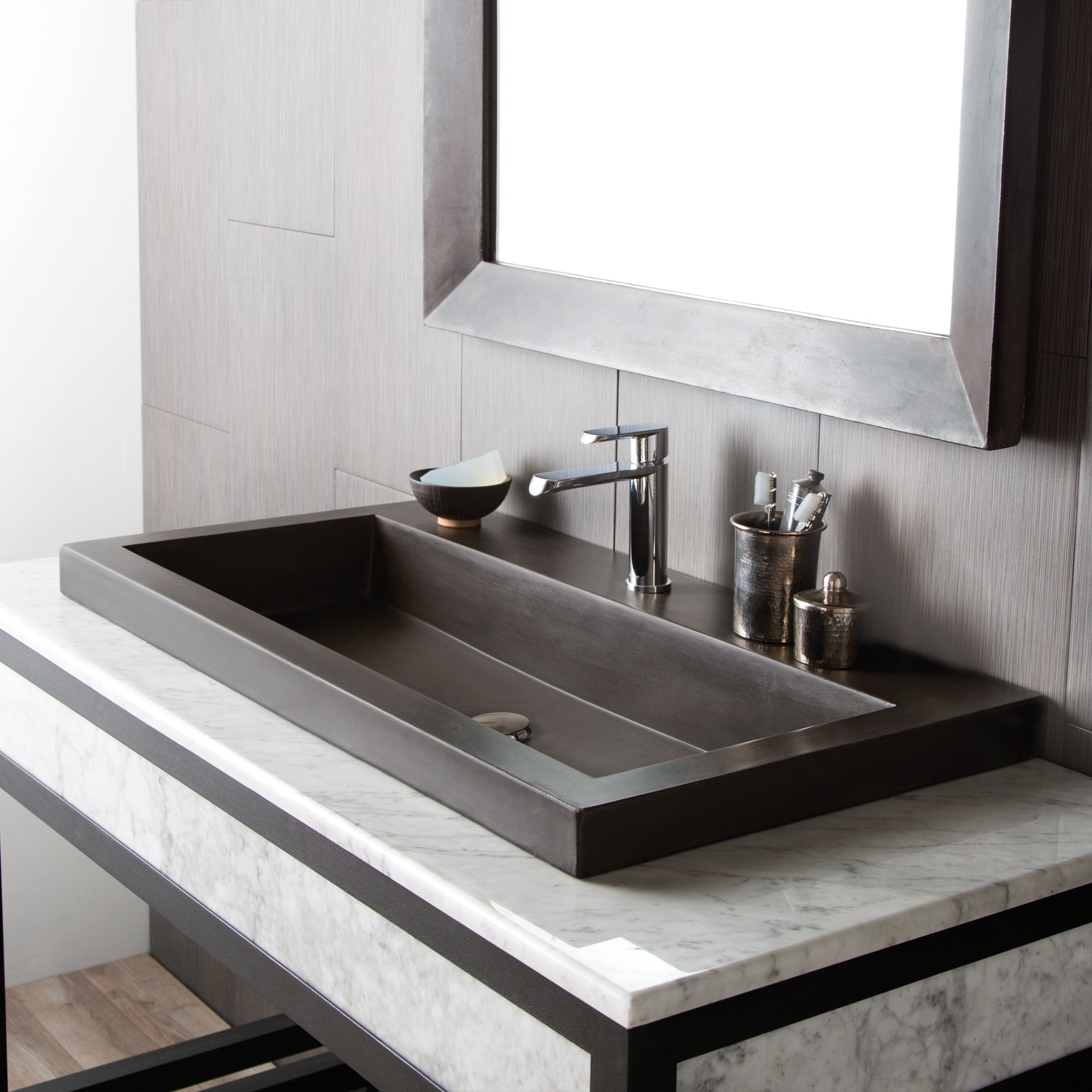 slate sink