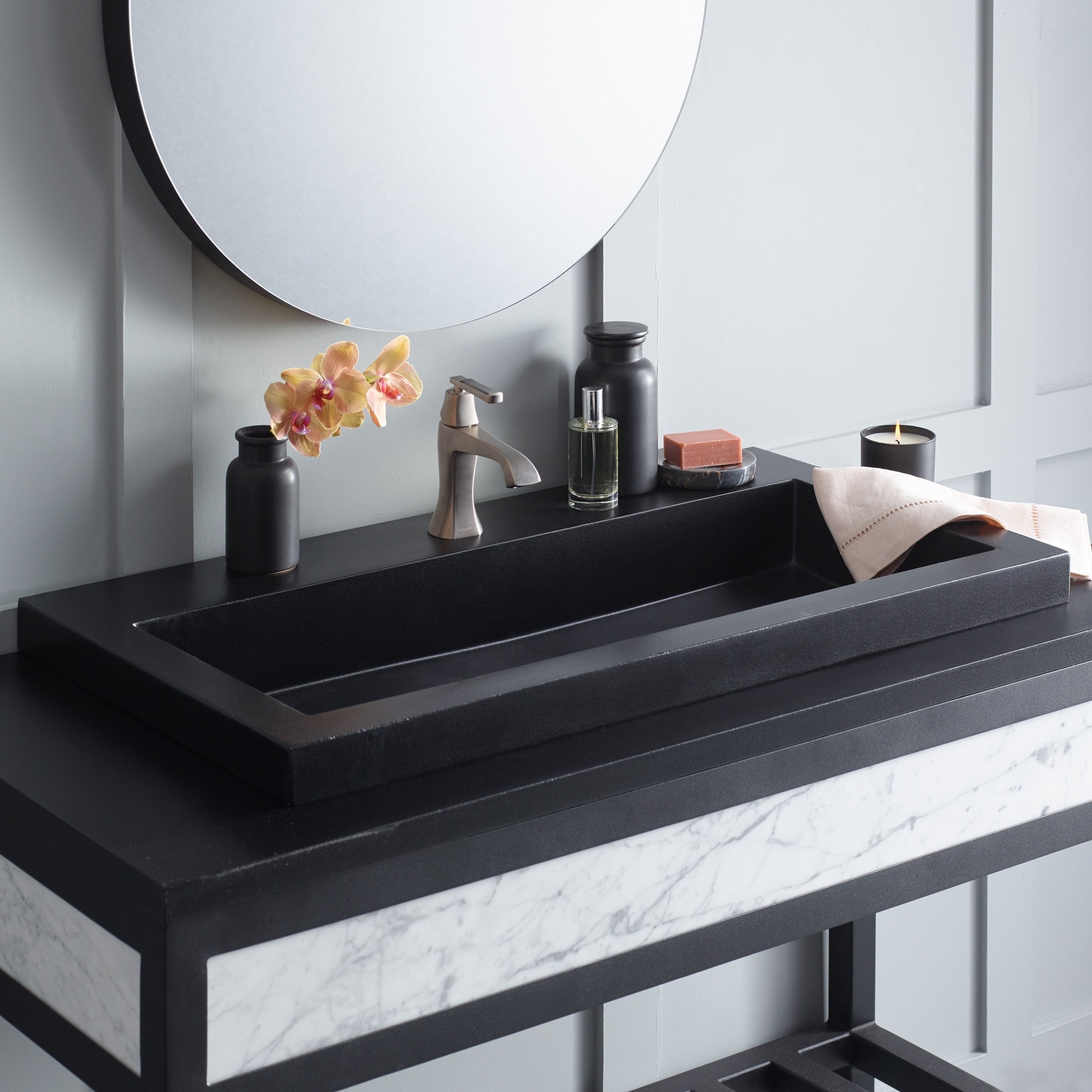 charcoal sink