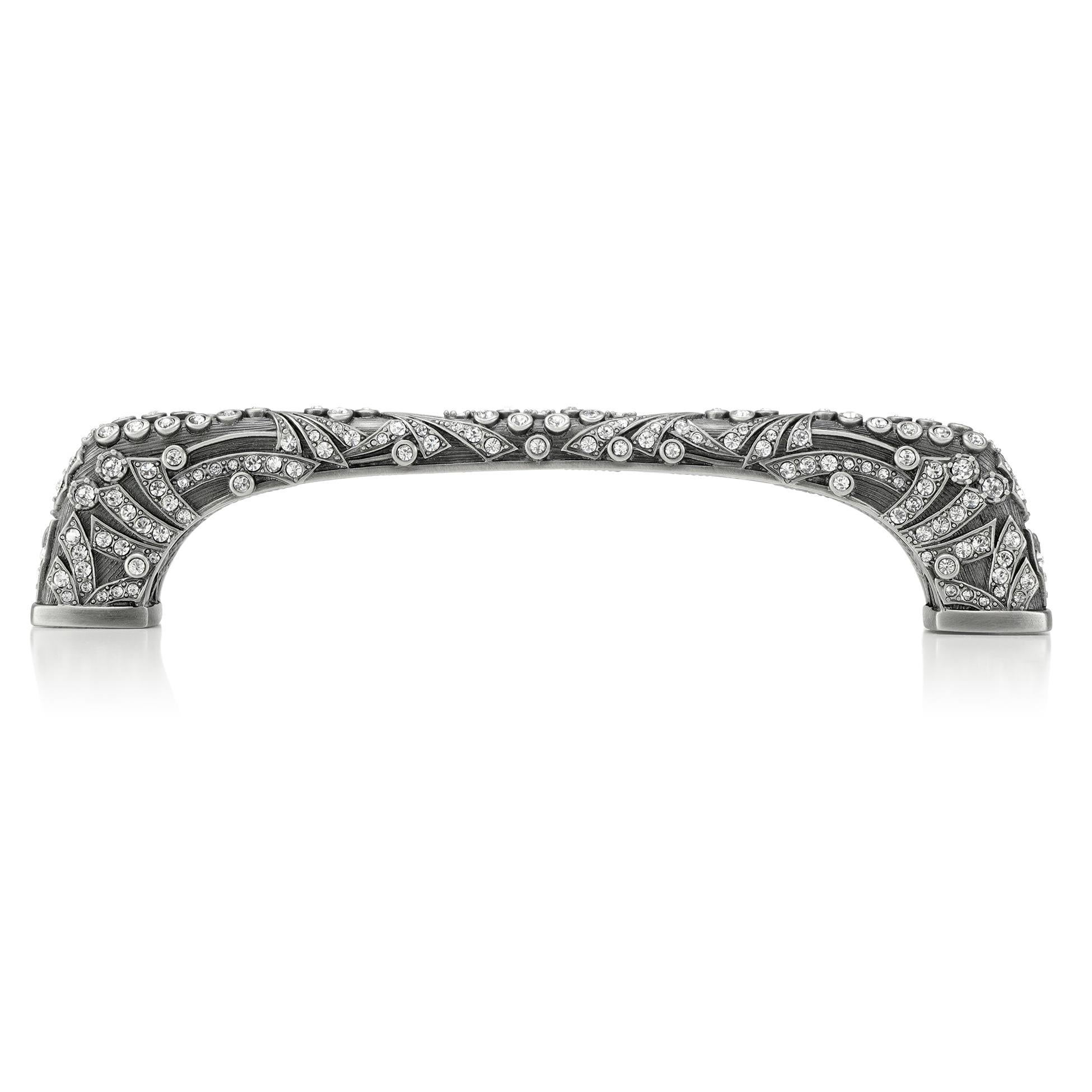 antique nickel pull
