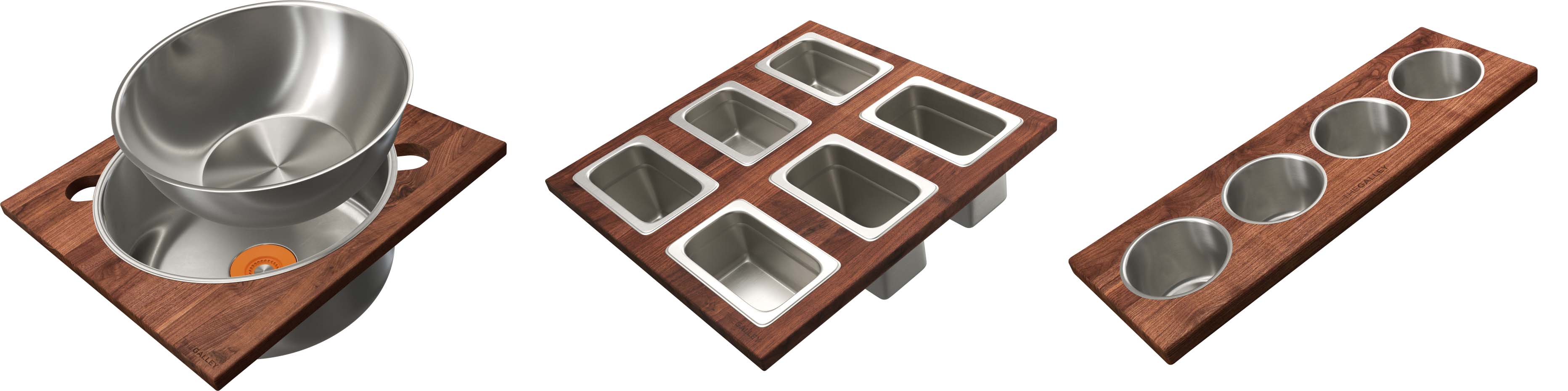 The Galley Entertainment Kit including Four Tools