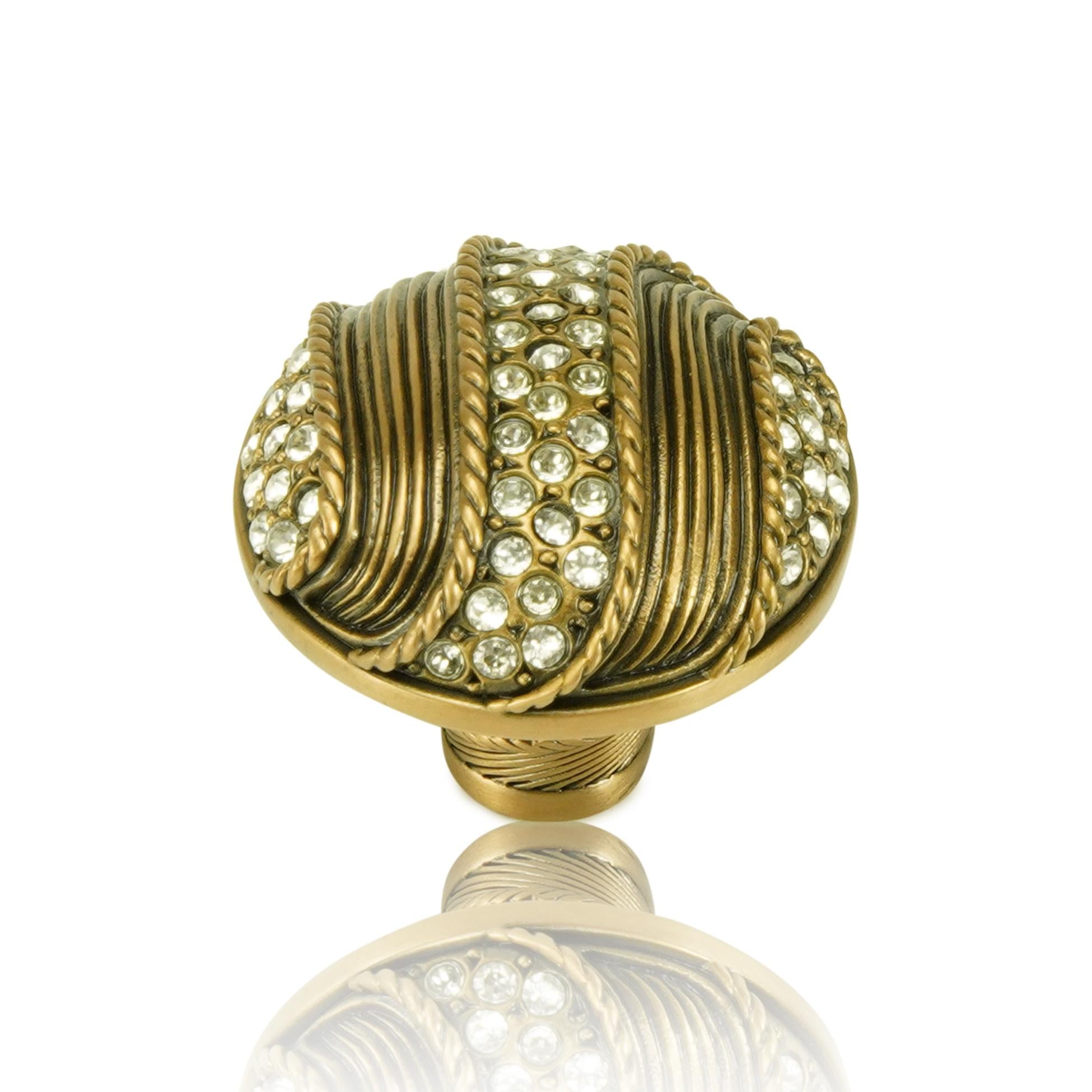 museum gold knob