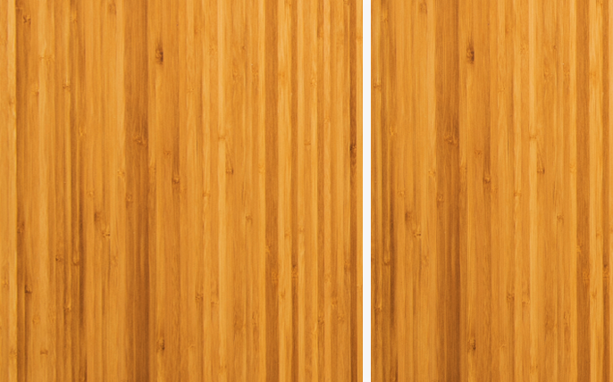 natural golden bamboo deck