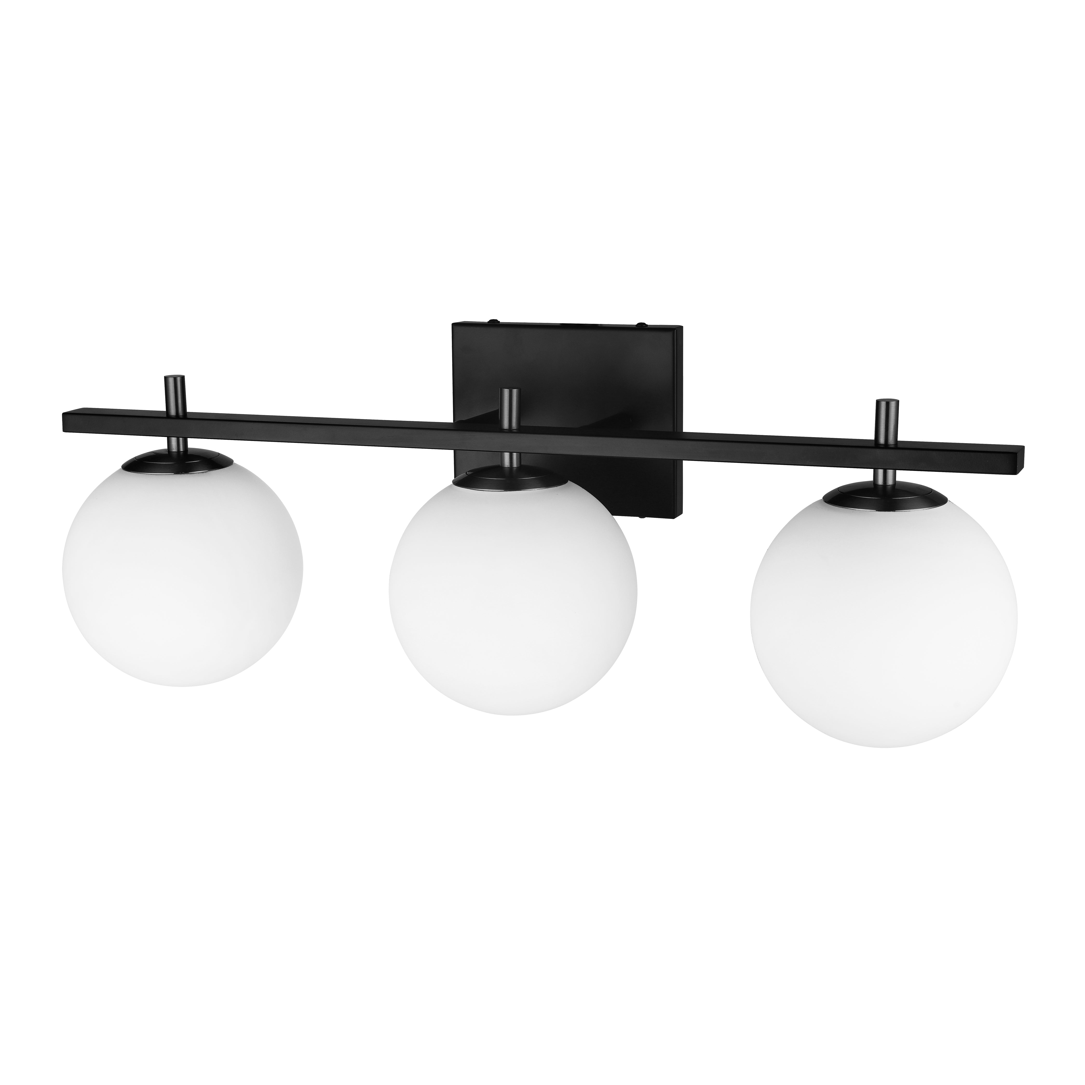 matte black wall mount