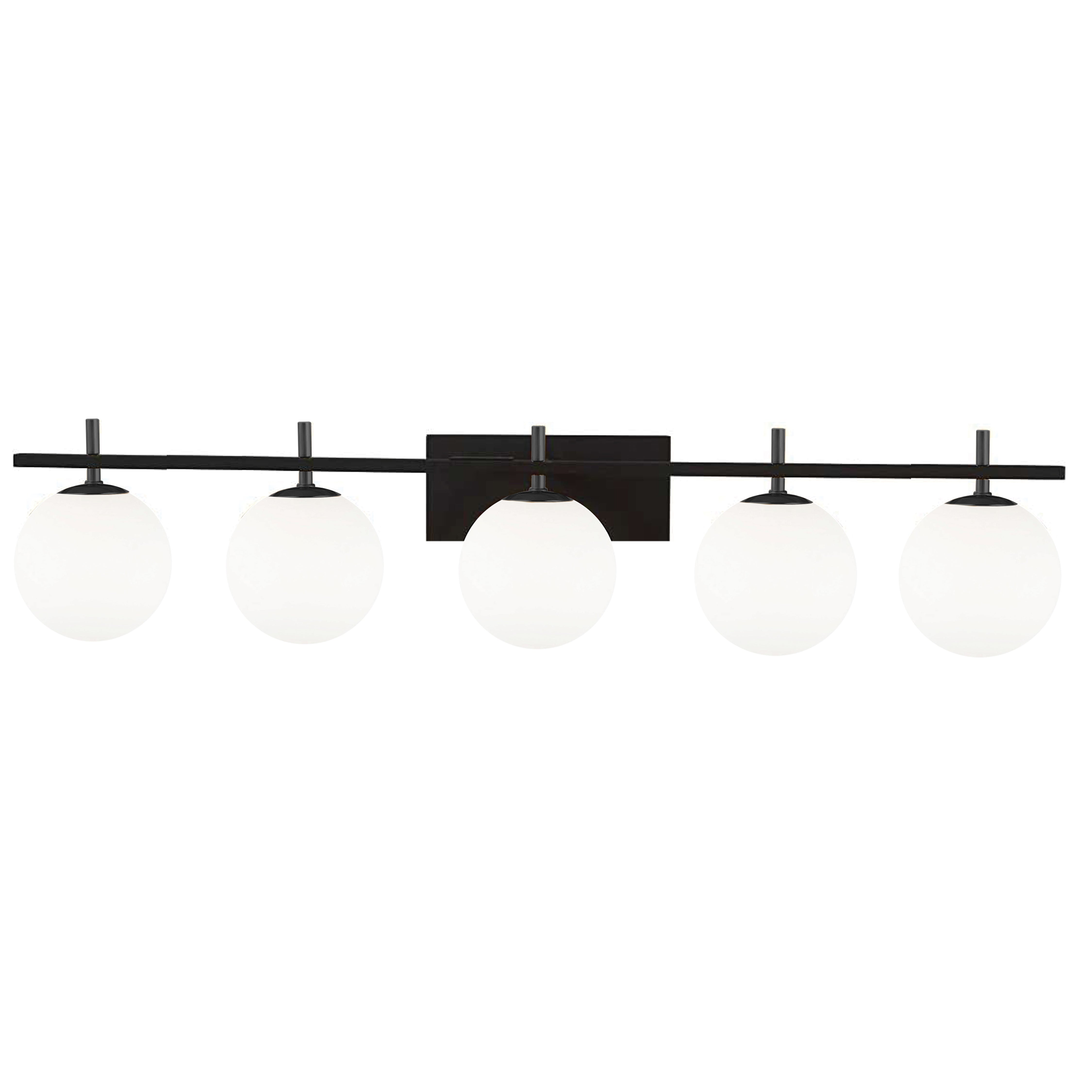 matte black wall mount