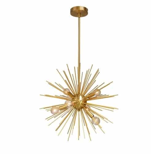 Dainolite 6 Light Incandescent Pendant