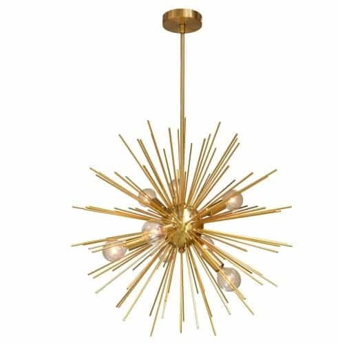gold and vintage bronze pendants