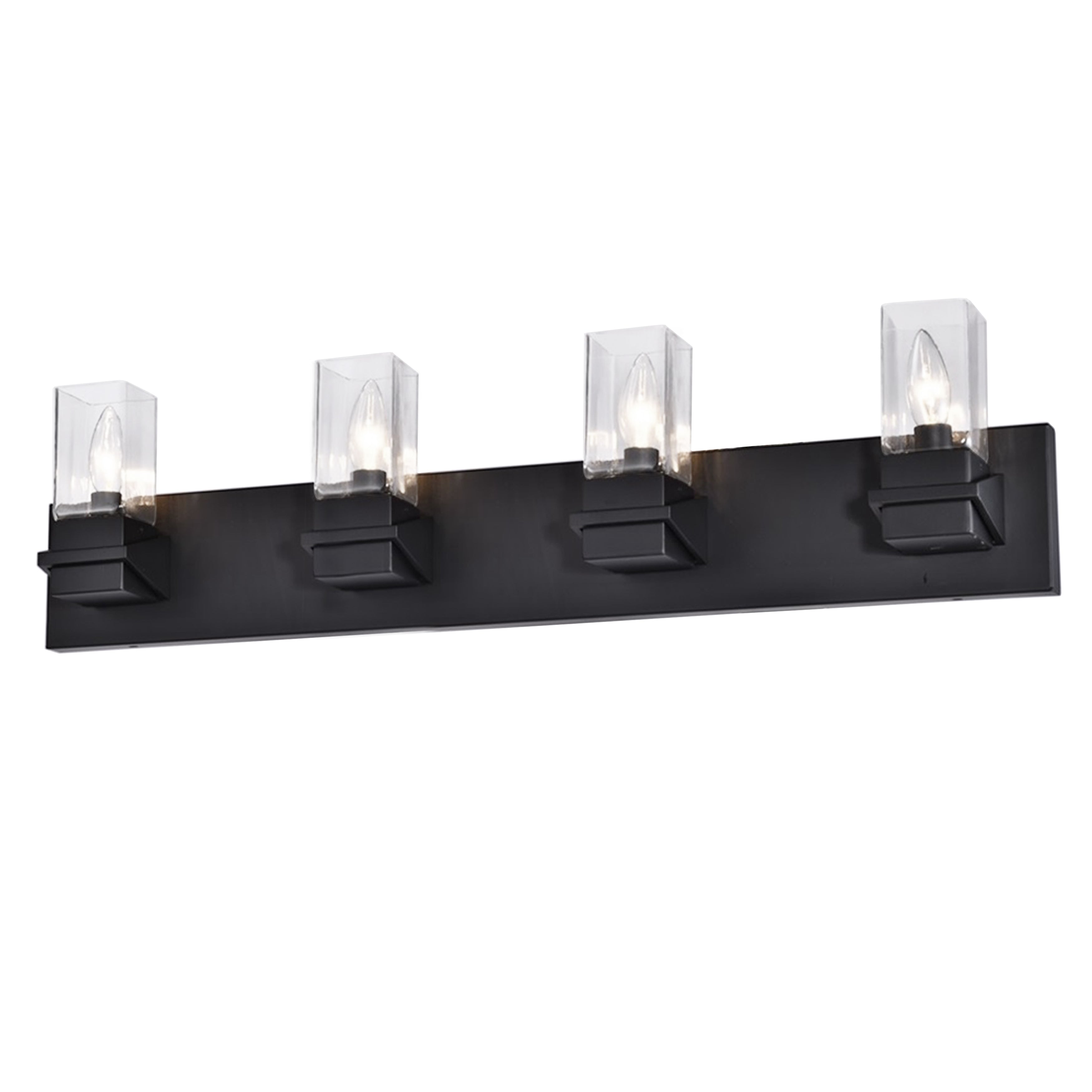 matte black wall mount