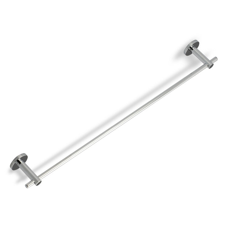 chrome towel bar