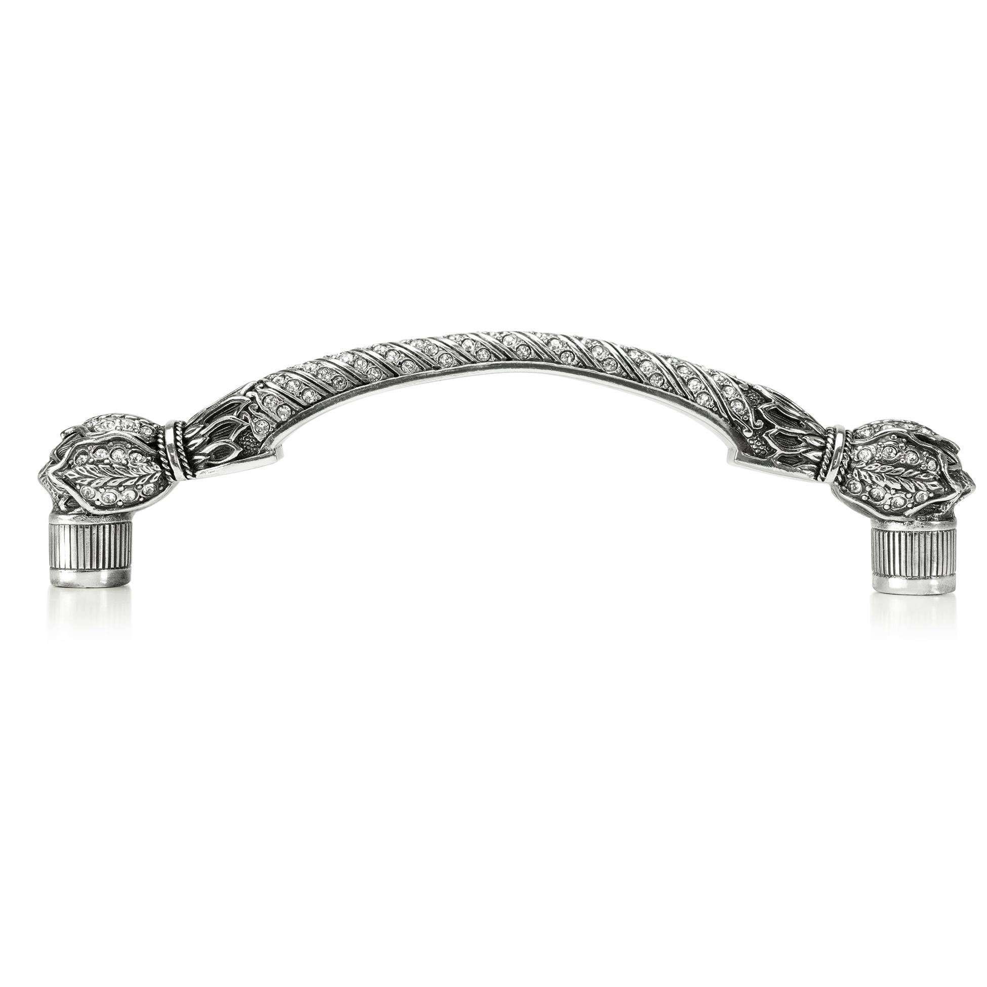 burnish silver pull