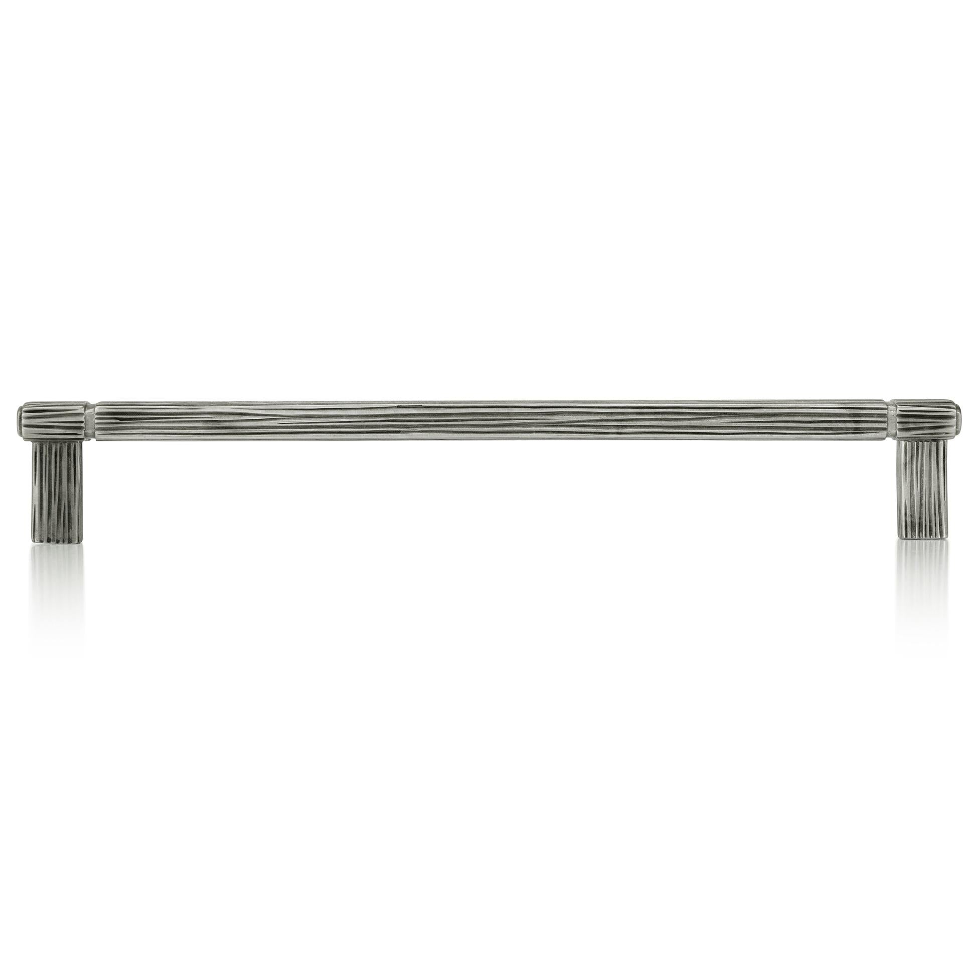 burnished pewter pull