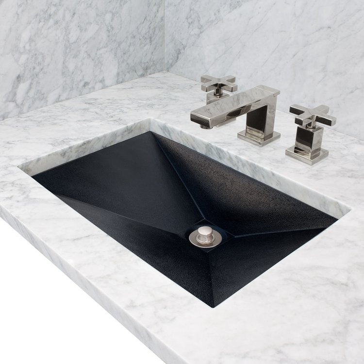 black sink