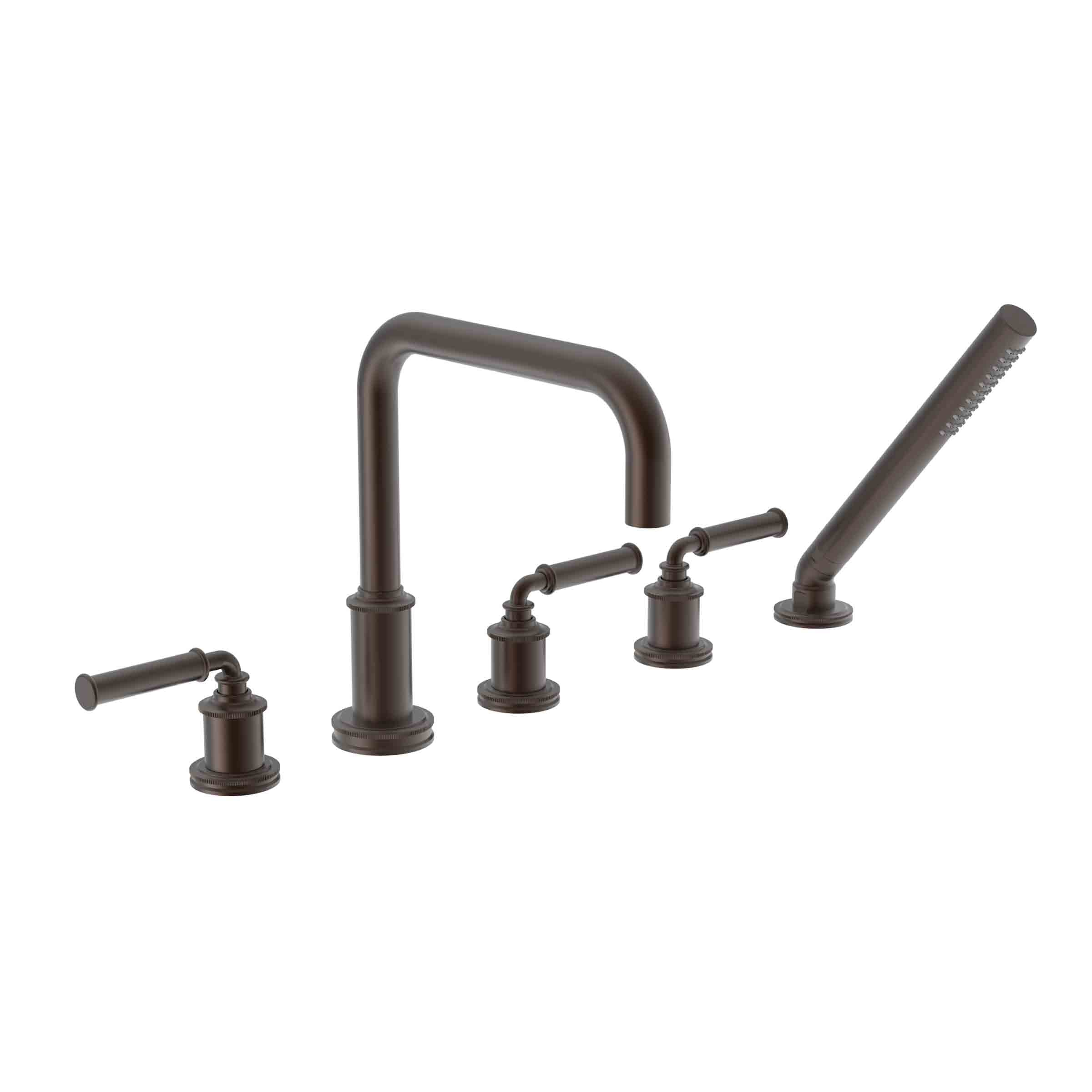 Newport Brass Taft Roman Tub Faucet with Hand Shower