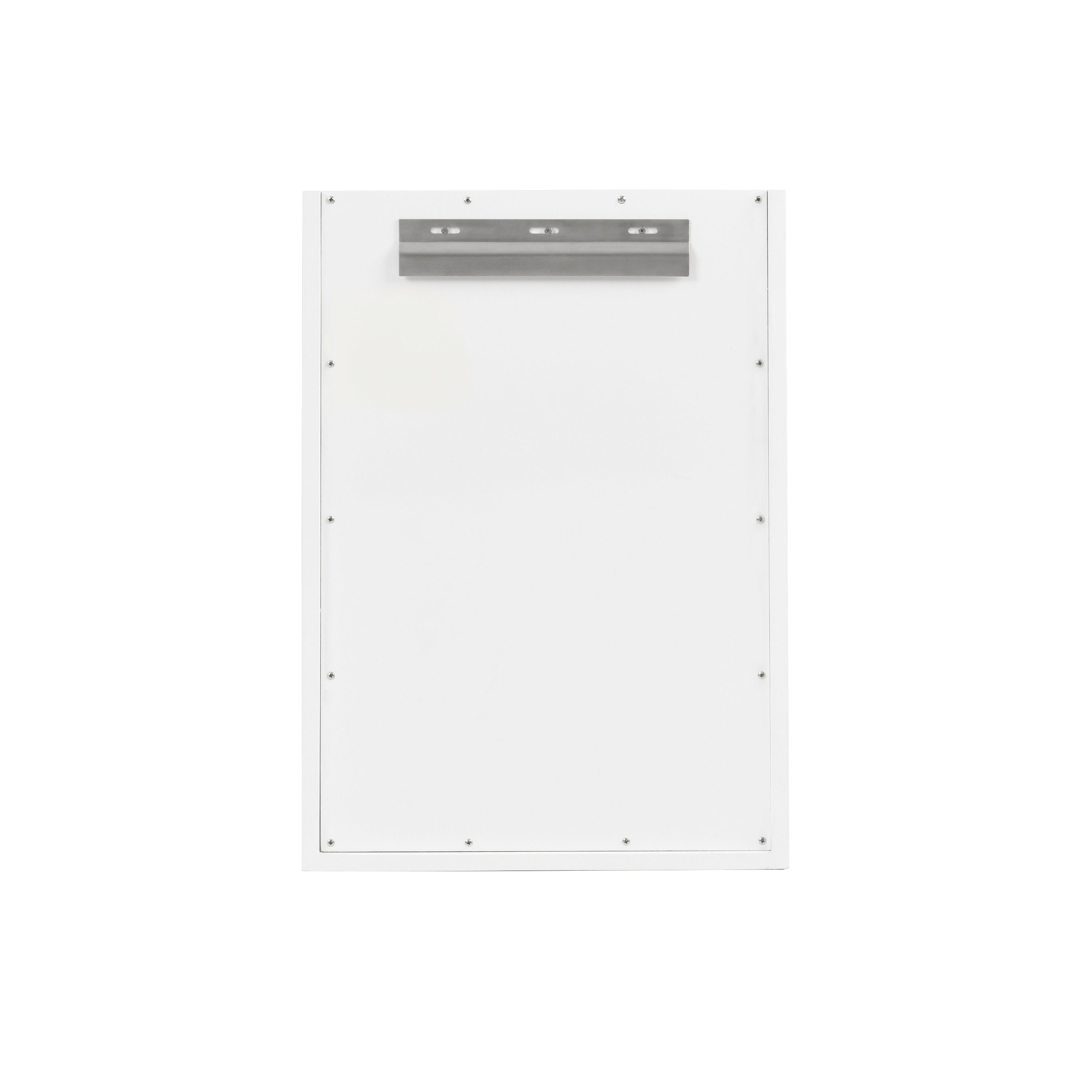 glossy white vanity