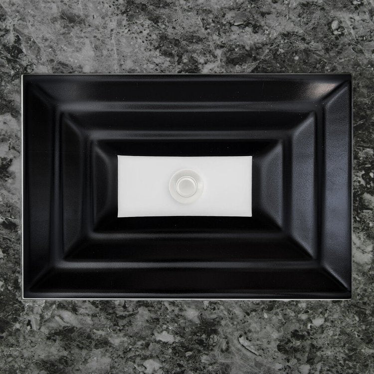 Linkasink Window Artisan Glass Undermount Sink