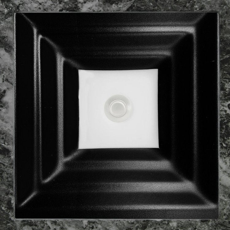 Linkasink Window Artisan Glass Undermount Sink
