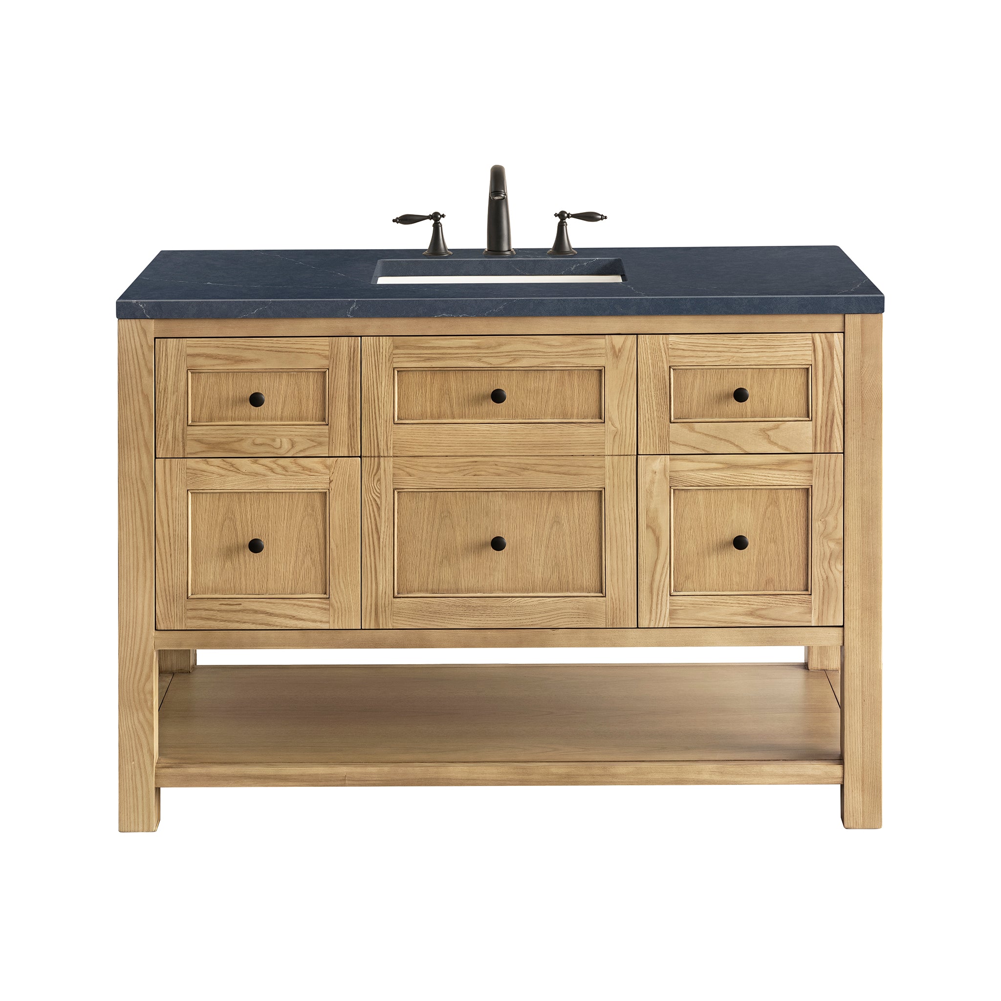 James Martin Vanities Breckenridge 48" Single Vanity - Light Natural Oak